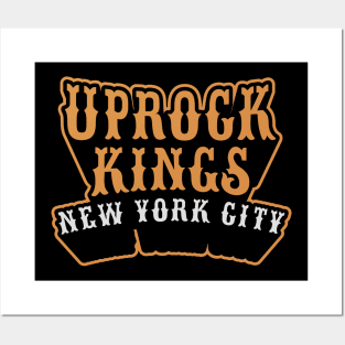 Uprock Kings New York City -for B-Boys and Uprock Lovers Posters and Art